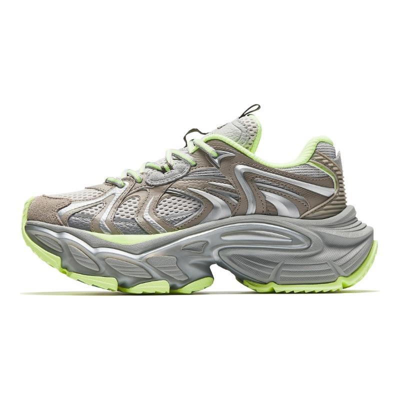 

Anta Women s Stellar 3 Low-Top Dad Shoes Grey/Brown/Green 922518891-3 37.5