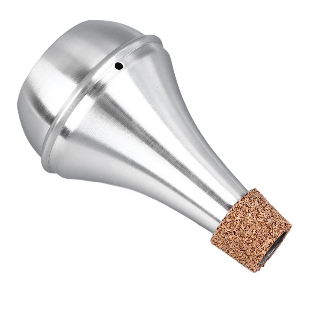 Tłumik do trąbki Tłumik Stop aluminium Ćwiczenia Instrument muzyczny Część Akcesorium Krawędź korkowa