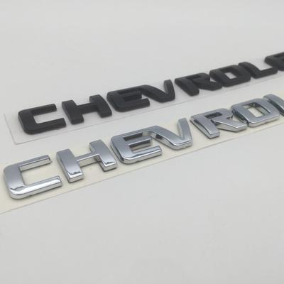 1 Stück 3D ABS für Auto Buchstaben Heckklappe Stoßstange Emblem Aufkleber Abzeichen Decal styling auto Zubehör
