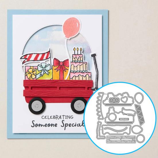 

Форма для резки DIY Скрапбукинг Искусство Штамповка Использование Многоразовые Простые в изготовлении уникальные узоры Прозрачные E