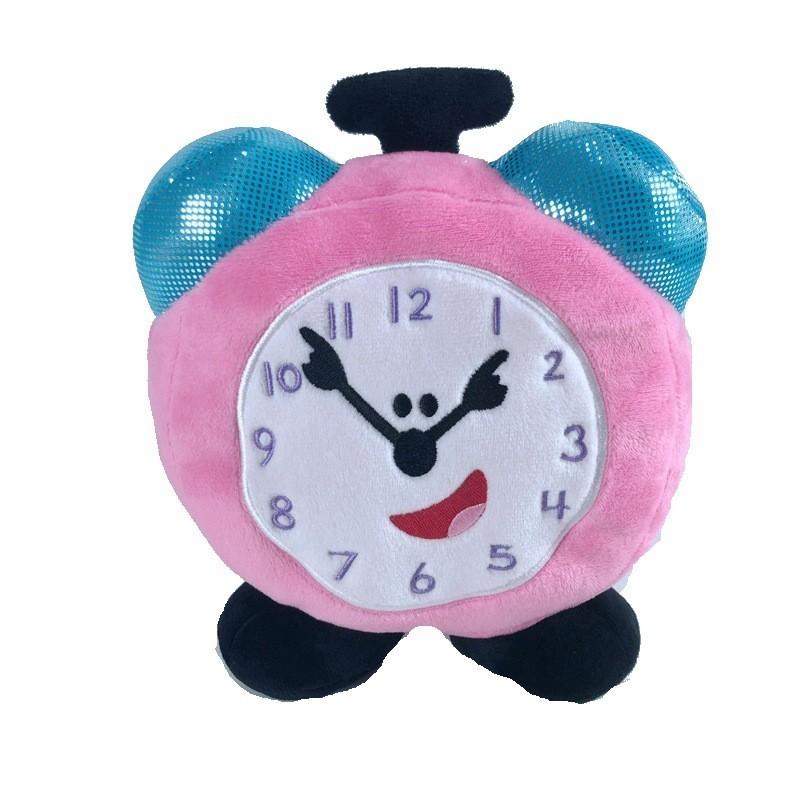 Adorable Blue Spotted Dog Plush Toy Ultra Soft Short Plush 20cm Kids Gift