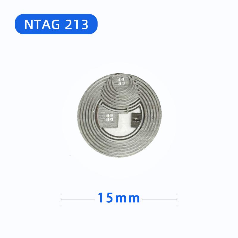 NFC Music Wall Sticker: NTAG215 Anti-Metal RFID Chip Tag