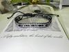 European & American Handmade Woven Crystal Retro Ethnic Friendship Bracelet for Women