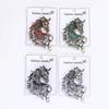 Modische Pferde Broschen für Damen Unisex Persönlichkeit Tierkreiszeichen Pins Event Party Neujahrsgeschenke Schmuck Dekoration Zubehör