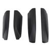 4Pcs Roof   Rack Rail End Cover Roof Rack       Cover Replacement for     2007 To 2013