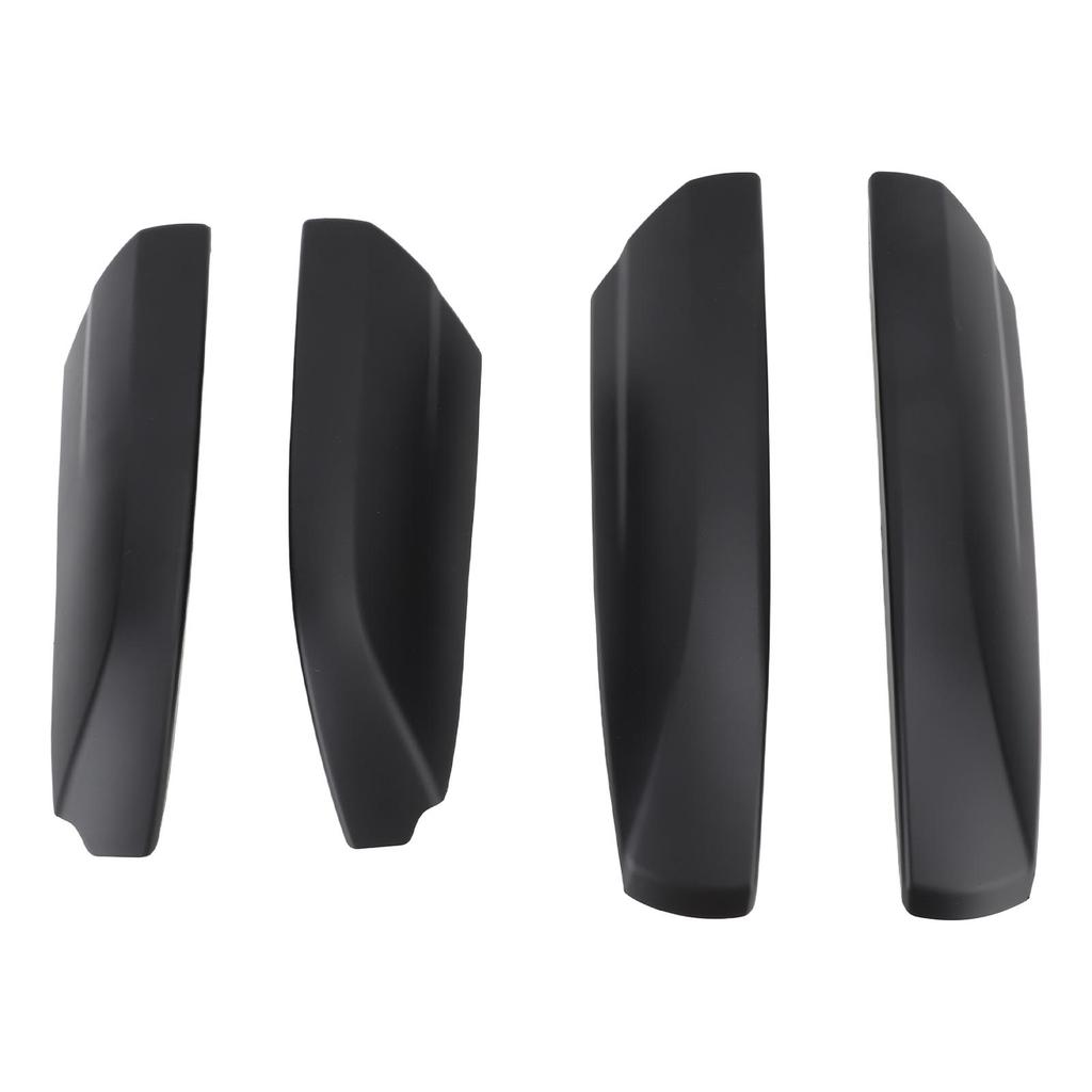4Pcs Roof   Rack Rail End Cover Roof Rack       Cover Replacement for     2007 To 2013