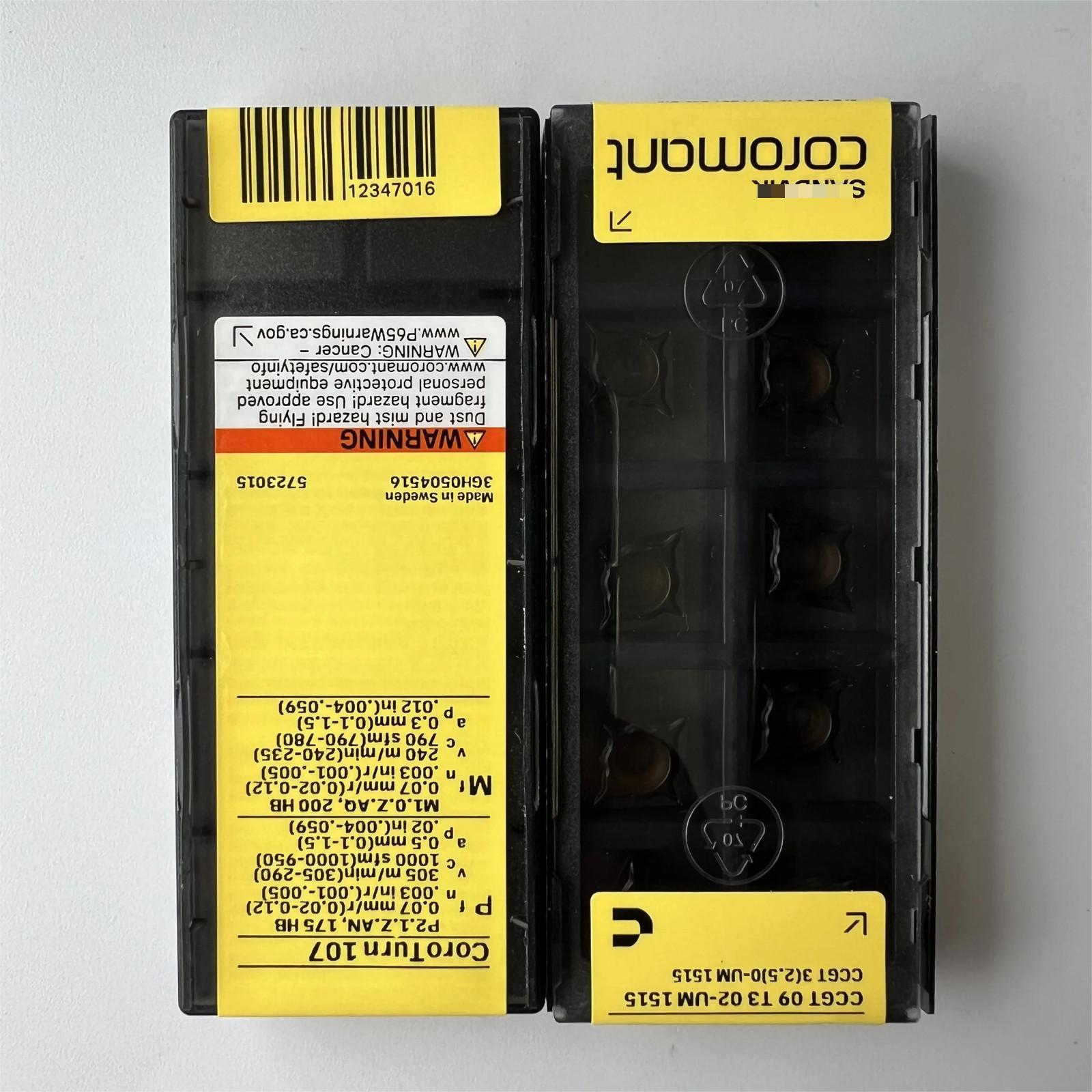 

CCGT09T302-UM 1515 / Industrial indexable Carbide Inserts 10 Pcs