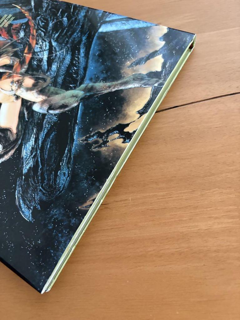 [USED] First edition Kazuhiko Tsuzuki Artbook Planet Brute Myth Red Horn