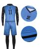 Blue Lock Cosplay Kiyo Yoichi Cosplay Kostým s Kiyo Yoichi Fotbalový Tréninkový Tým Isagi První Číslo Dresu Blue Lock Hodnost 299 Budova Modrá Paruka