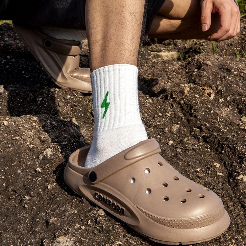 Men's Shoes, Outerwear, Anti Slip, Toe Caps, Sandals, Women's Shoes, Couple's Slippers