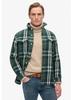 Mid-season Jacket Superdry Merchant Heavy Checked Long-sleeved Shirt (M4010865A-CQE)