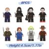 Play 8pcs Childs Scream Mini Figure Assembly Building Blocks Diy Kids Toy Gift