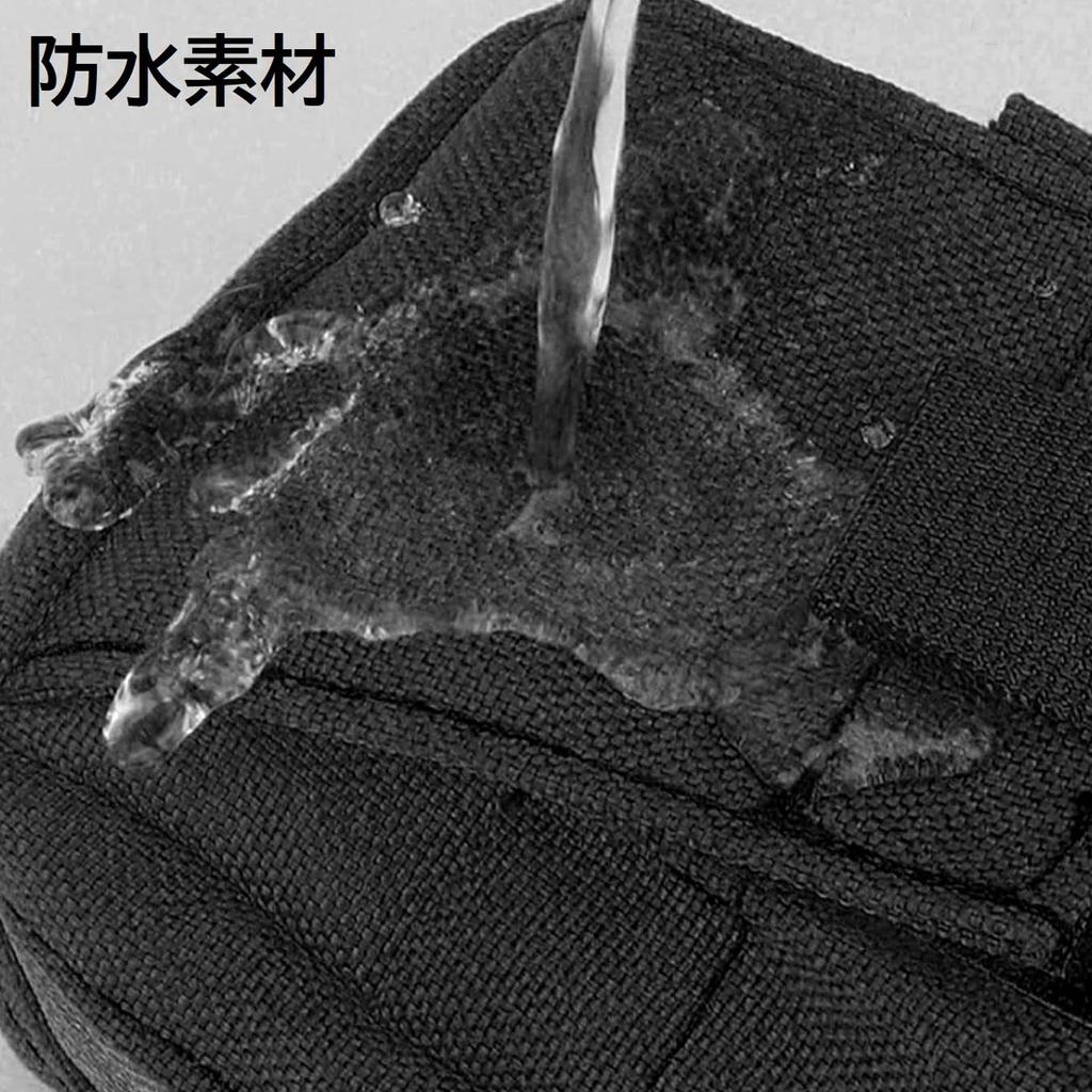 Koundeneko Outdoor Tactical Pouch for Convenient for Cell Bluetooth and Other Small Bag for Disaster and First Aid Pouch, Water-Repellent, Backpacks,