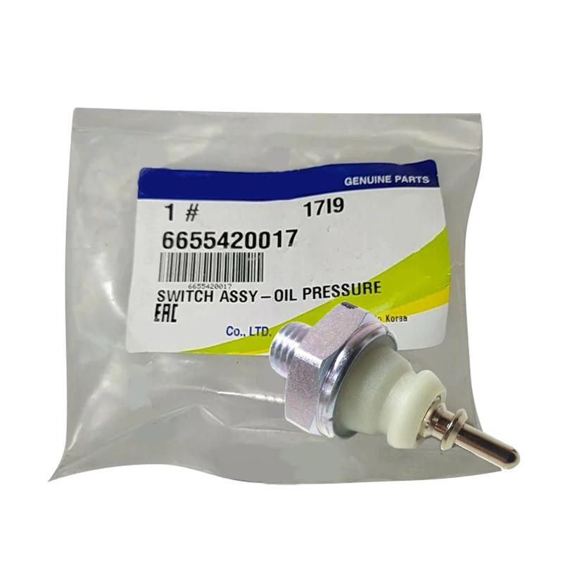 6655420017 Oil Pressure Switch Oil Pressure Sensor for Ssangyong Actyon Rexton Kyron Rodius Tivoli 66554-20017