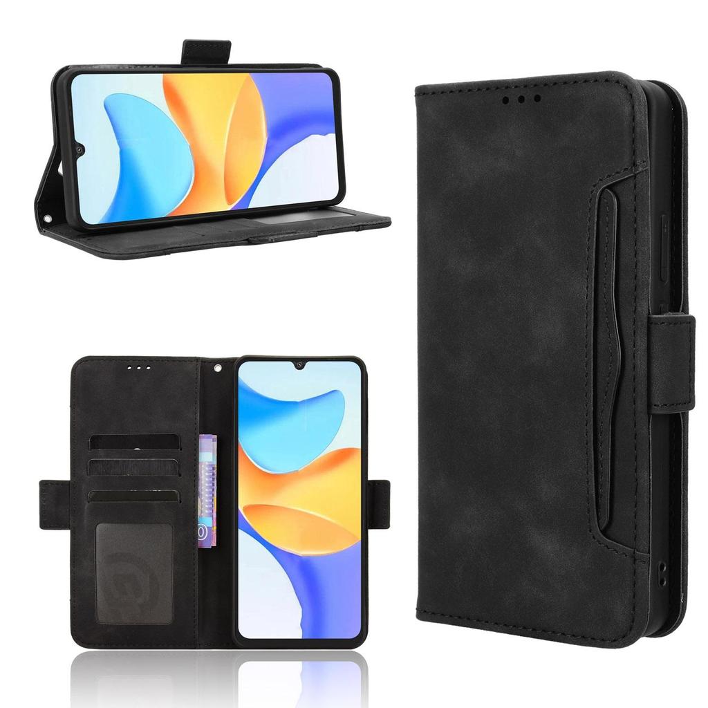 Flip Cover for Blackview Shark 6 / Oscal Tiger 8 PU Leather Full-Body Protection [RFID Blocking] Phone Cases