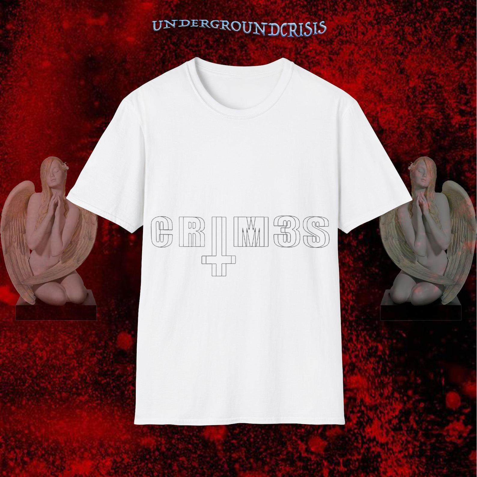 CRIM3S GLITCH T-Shirt M