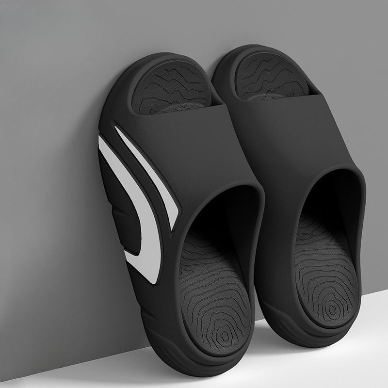 Slop-staining Shoes with Thick Soles. New Style Shoes. Indoor Anti-slip Men's Shoes. Sandals.