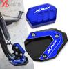 Kickstand Enlarger For Yamaha XMAX X-MAX 125 250 300 400 XMAX300 2017 2018    Motorcycle Side Stand Extension Plate