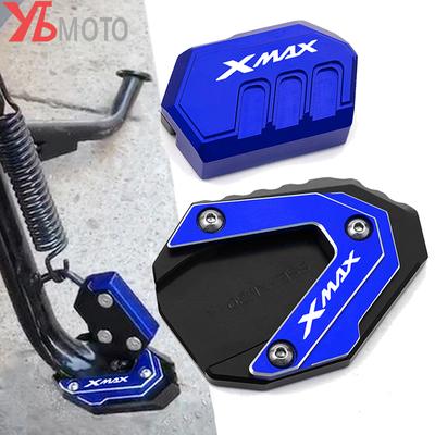 Kickstand Enlarger For Yamaha XMAX X-MAX 125 250 300 400 XMAX300 2017 2018 Motorcycle Side Stand Extension Plate