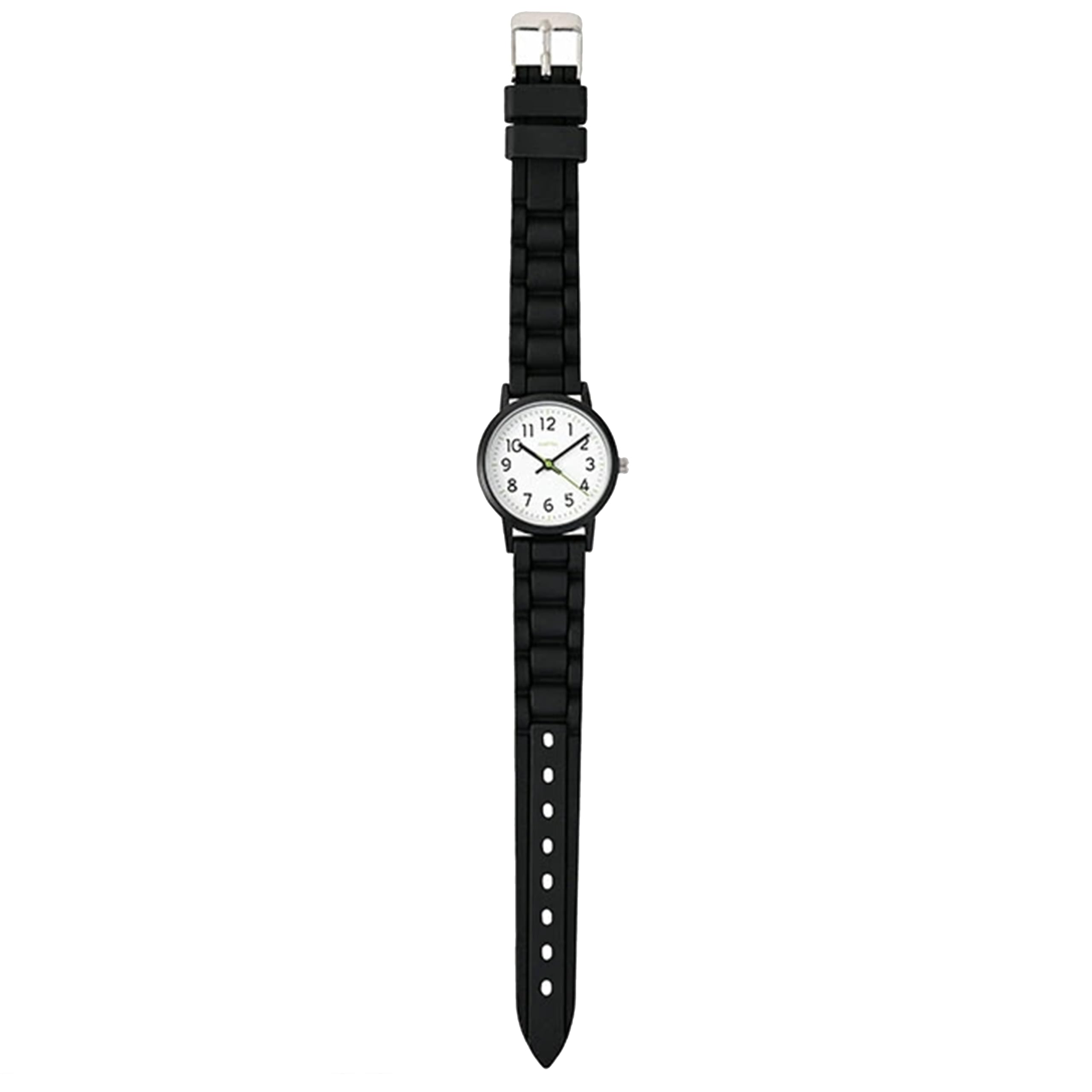 

Fieldwork Analog Radas Watch with Silicone Strap, MKS2019-7, Black