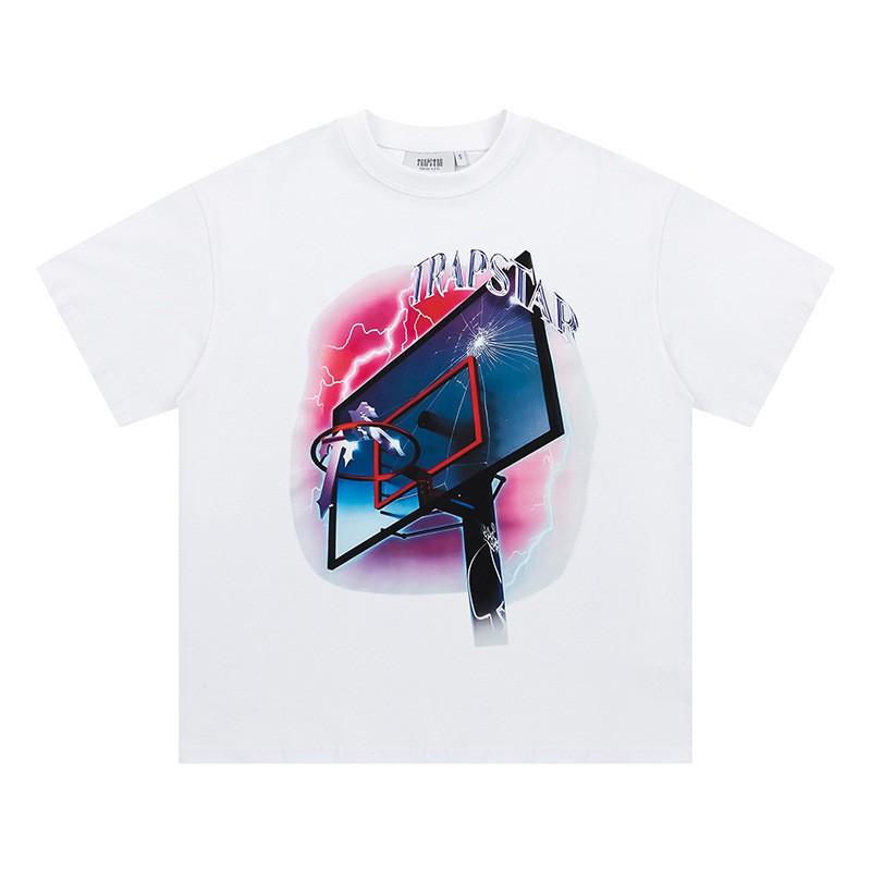 Bawełniany T-shirt z grafiką Premium Unisex Oversize Streetwear Casual z krótkim rękawem