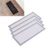 4 Stück Bodenlüftungsnetzabdeckung, PVC, magnetisch, staubdicht, Bodenregister-Bildschirmabdeckung für Zuhause, Wanddecke