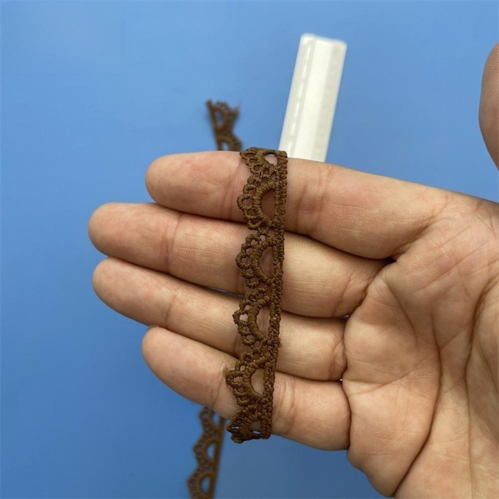 Milk Silk Texture Lace Trim Ribbon Dressmaking Lace Trim DIY Craft Projects