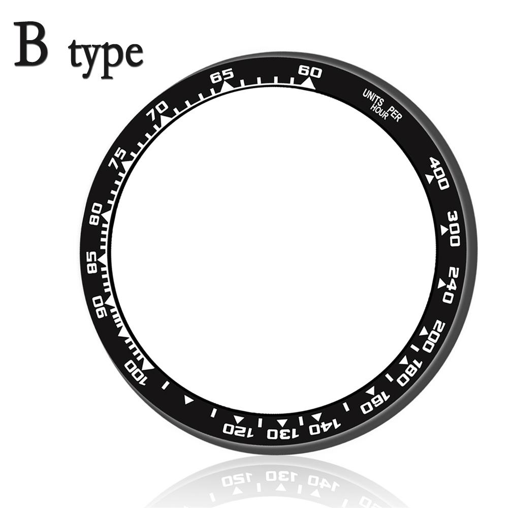 For Samsung Galaxy Watch 8 40/44mm Bezel Ring Watch Decoration Sport Metal Stainless Steel Protection for Samsung Watch 8