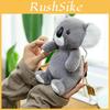 Koala Stofftier Anhänger Mit Plüschtier Für Kinder Und Reisen