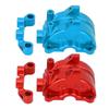 RC Car Gearbox Cover Aluminum Alloy Metal Differential Housing Case Upper Arm for 1/10TT02/TT02T Rem