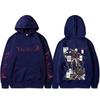 Anime Devil May Cry Sohn von Sparda Dante Grafik Hoodie Herren Damen Lässiger Vintage Kapuzenpullover Herren Pullover
