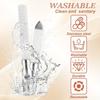 Professional Stainless Steel Nail File Double-Sided Manicure Tool, Suitable for Natural Nails Heavy Duty and Reusable Nail Care