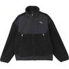 Men's Hybrid Sherpa Fleece Jacket Black 629733-01