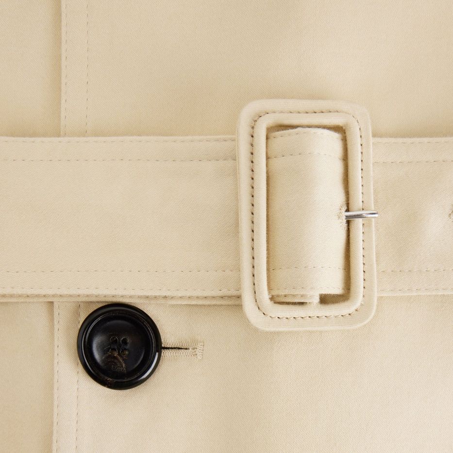 AMIPARIS Trench Coat Erkek Bej UCO106CO0009-709
