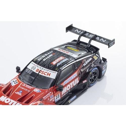KYOSHO MINI CAR & BOOK No.18 1/64 Motul Autech Z #23 2022