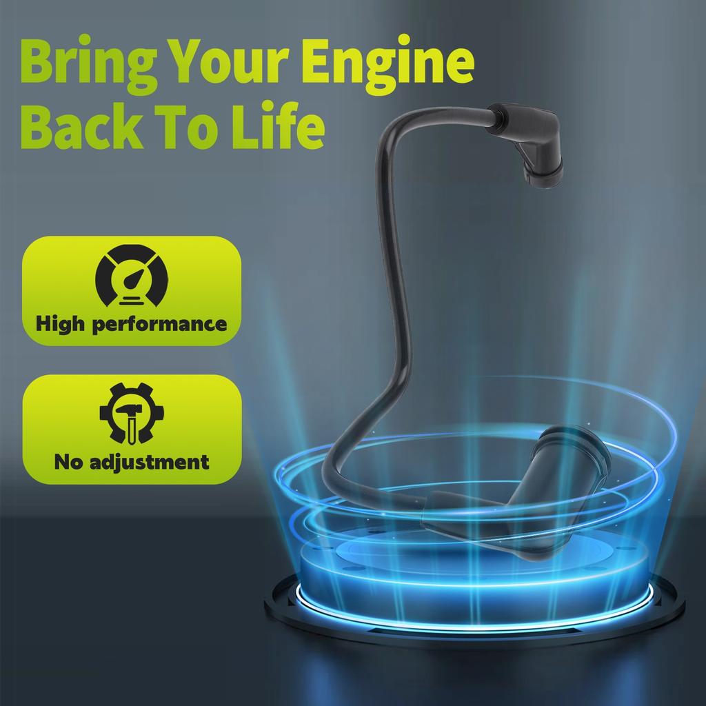 Fuel Pressure Regulator Vacuum Line for GM 99-05 Trucks 17113556 4.8L 5.3L