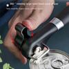 Multifunctional Can Opener Handheld Stainless Steel Can Opener Knife Safe Side Cut Can Opener Smooth Edge Gadgets Kitchen Tool