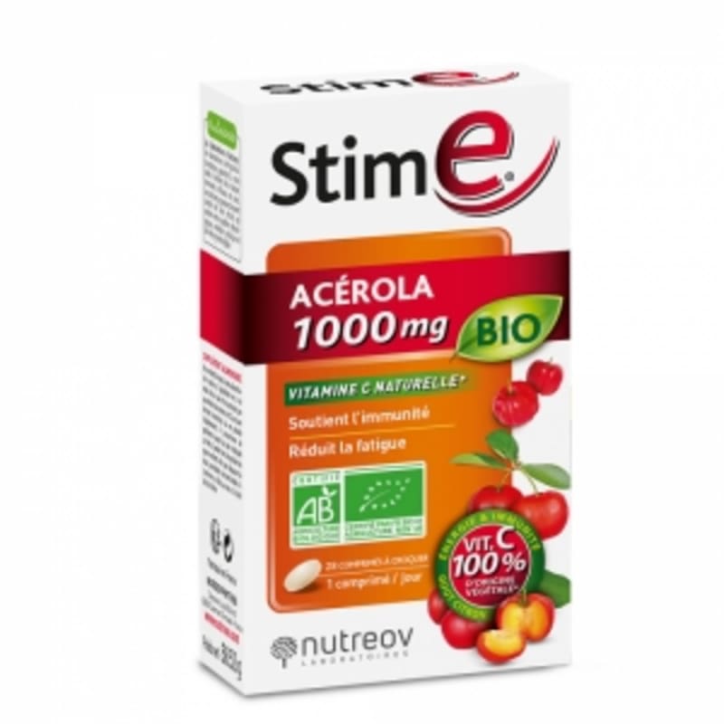 

Nutreov Stim E Acerola 28 Tablets 1000 mg