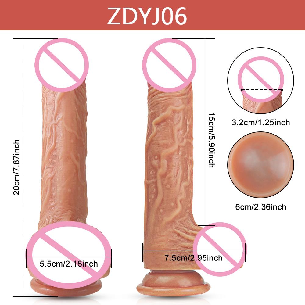 App Thrusting Heating Dildo For Women Realistic Penis Vagina G-spot Vibrator Female Masturbator Fake Dick Sex Toy For Women