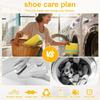 Shoe Wash Machine Bag – Reusable laundry shoe bag, suitable for sports shoes, running shoes, and white shoes