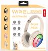 2025 BT800 Children's Cartoon Bluetooth Headband Headphones with RGB Lighting