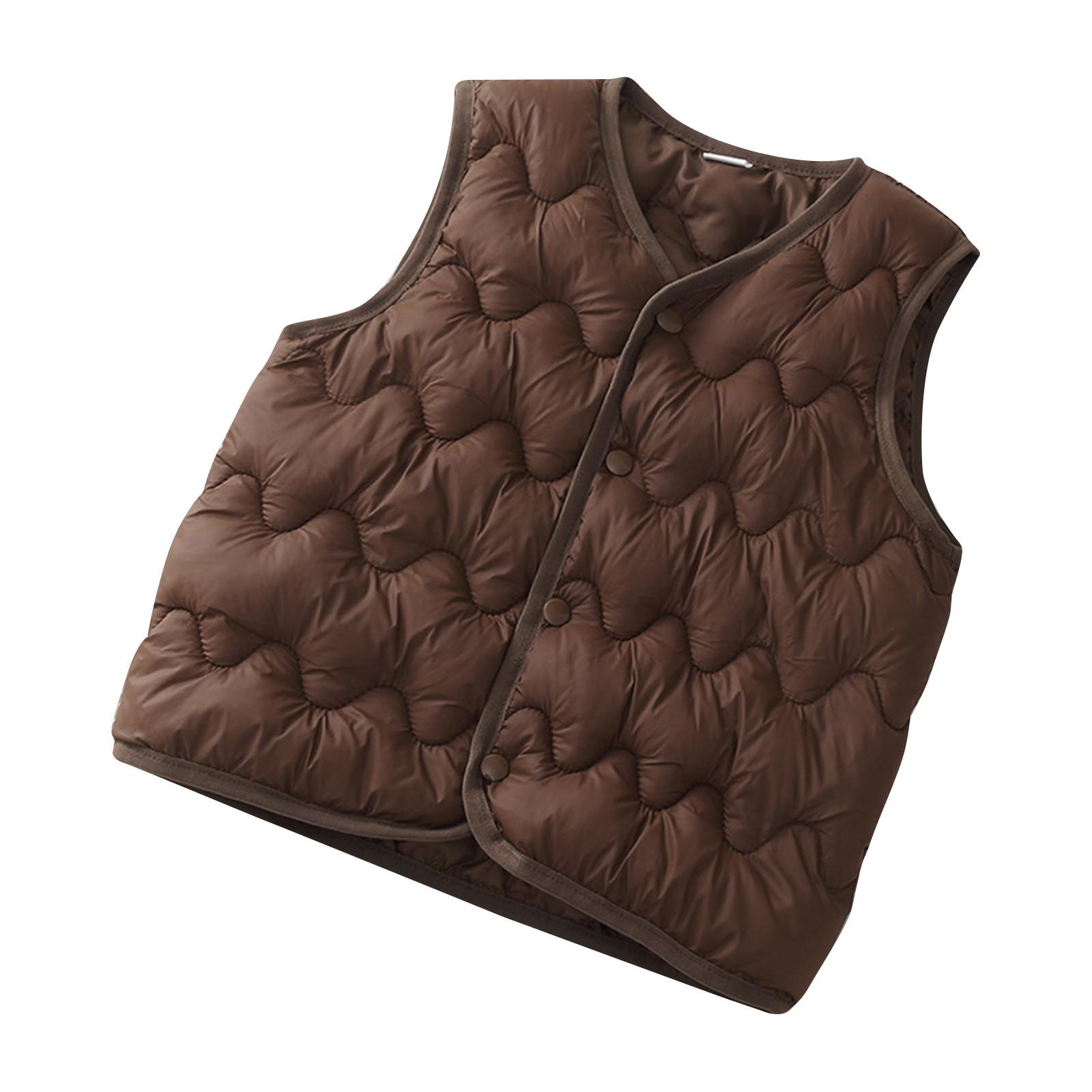 

Зимний детский жилет без рукавов с подкладкой Horse Clip Верхняя одежда Жилеты 110