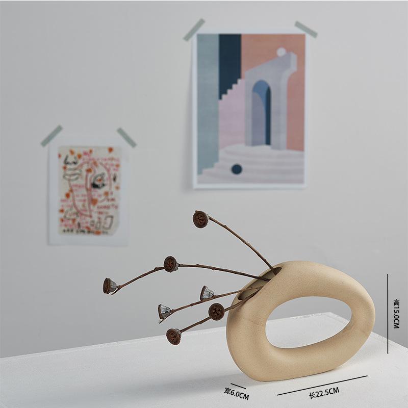 Keramické vázy Bytové doplňky Řemesla Porcelánové vázy Dekorace Bytové doplňky Moderní Minimalistický