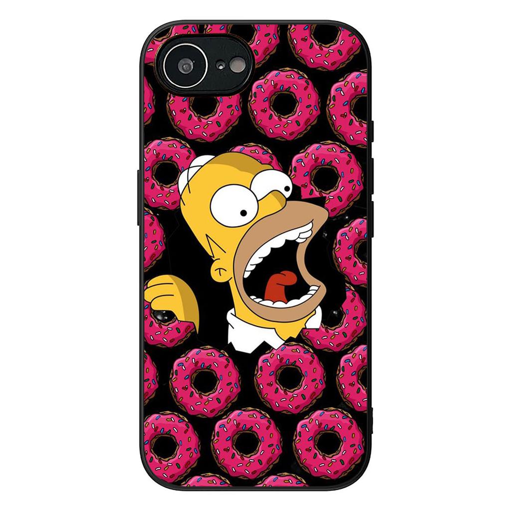 S-Simpsons Comics Bart Phone Case for Apple iPhone 12 13 Mini XS 11 Pro Max 7 8 Plus + XR 8+ X SE 2020 SE3 Protective Cover