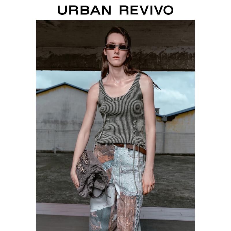 UR Women's Sleeveless Tie-Knit Top