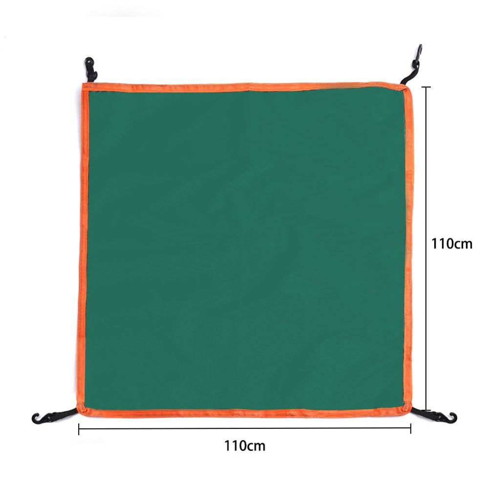 Tente Abri Solaire Bâche Couverture Imperméable Couverture de Tente Matériau Tissu Oxford