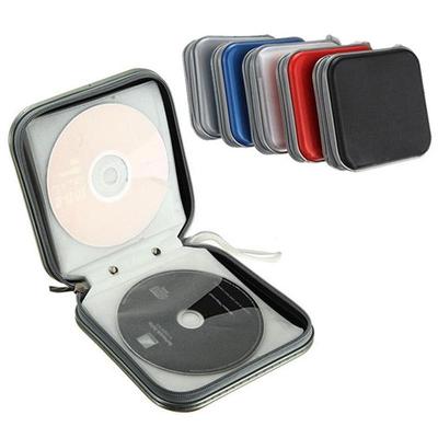 Tragbare 40-teilige Kapazität für Discs, CDs, DVDs, VCDs, DJ-Speicher-Organizer, Hüllenhalter, Album-Tasche
