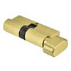 65mm Copper Single Open Lock Cylinder Bedroom Door Lock Cylinder with Keys