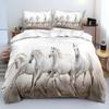 Horses Printed bedding Set Twin Full Queen King Duvet cover Comforter cover set Soft Quilt Pillowcase Animals Bed Linen for gift