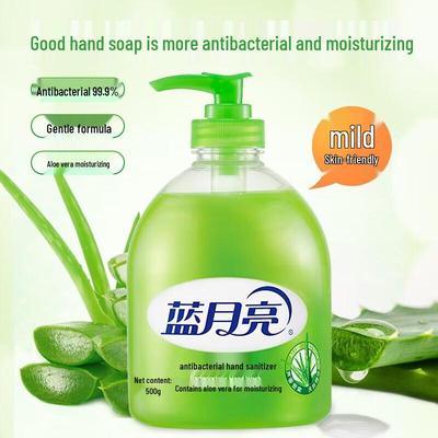 Sabonete Líquido Antibacteriano Blue Moon Aloe